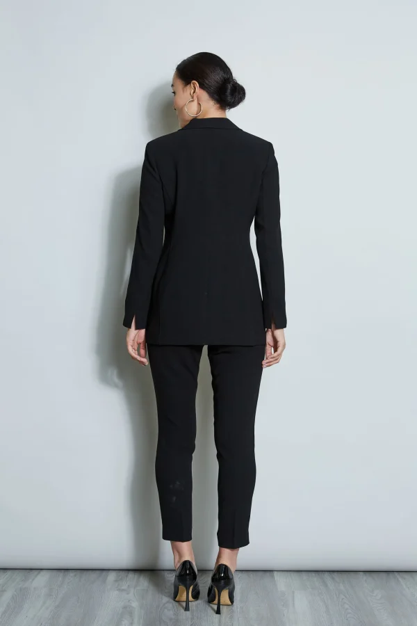 Elie Tahari Jackets & Blazers-Asymmetric Single Button Blazer