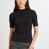 Elie Tahari Tops & Sweaters | Suiting-Beaded Rib Sweater