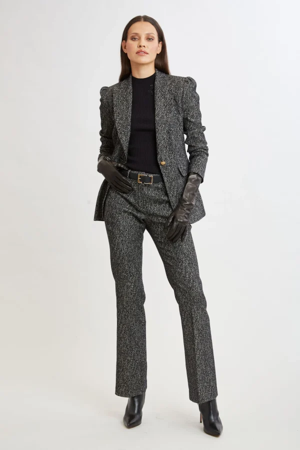 Elie Tahari Tops & Sweaters | Suiting-Beaded Rib Sweater