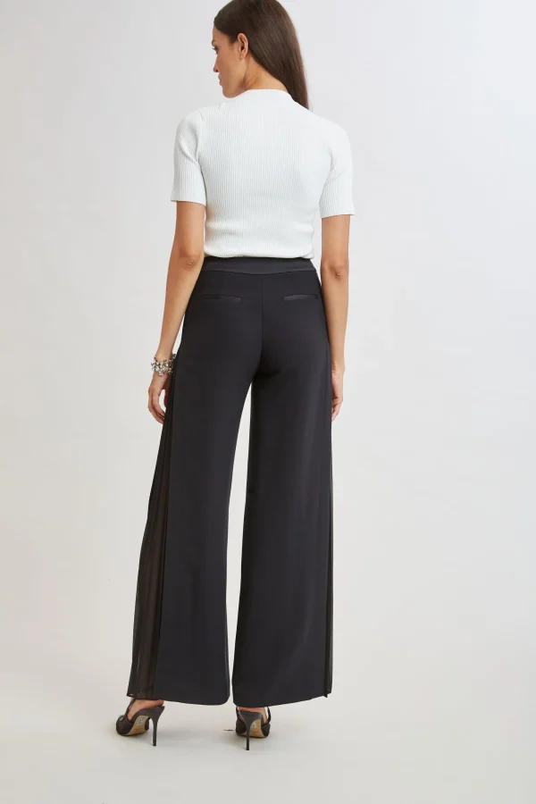Elie Tahari Tops & Sweaters | Suiting-Beaded Rib Sweater