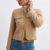 Elie Tahari Jackets & Blazers-Boucle Button Jacket