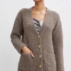 Elie Tahari Tops & Sweaters-Boucle Merino Cardigan