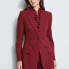 Elie Tahari Jackets & Blazers-7 Button Blazer