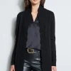 Elie Tahari Tops & Sweaters-Cable Cardigan