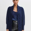 Elie Tahari Tops & Sweaters-Cable Cardigan