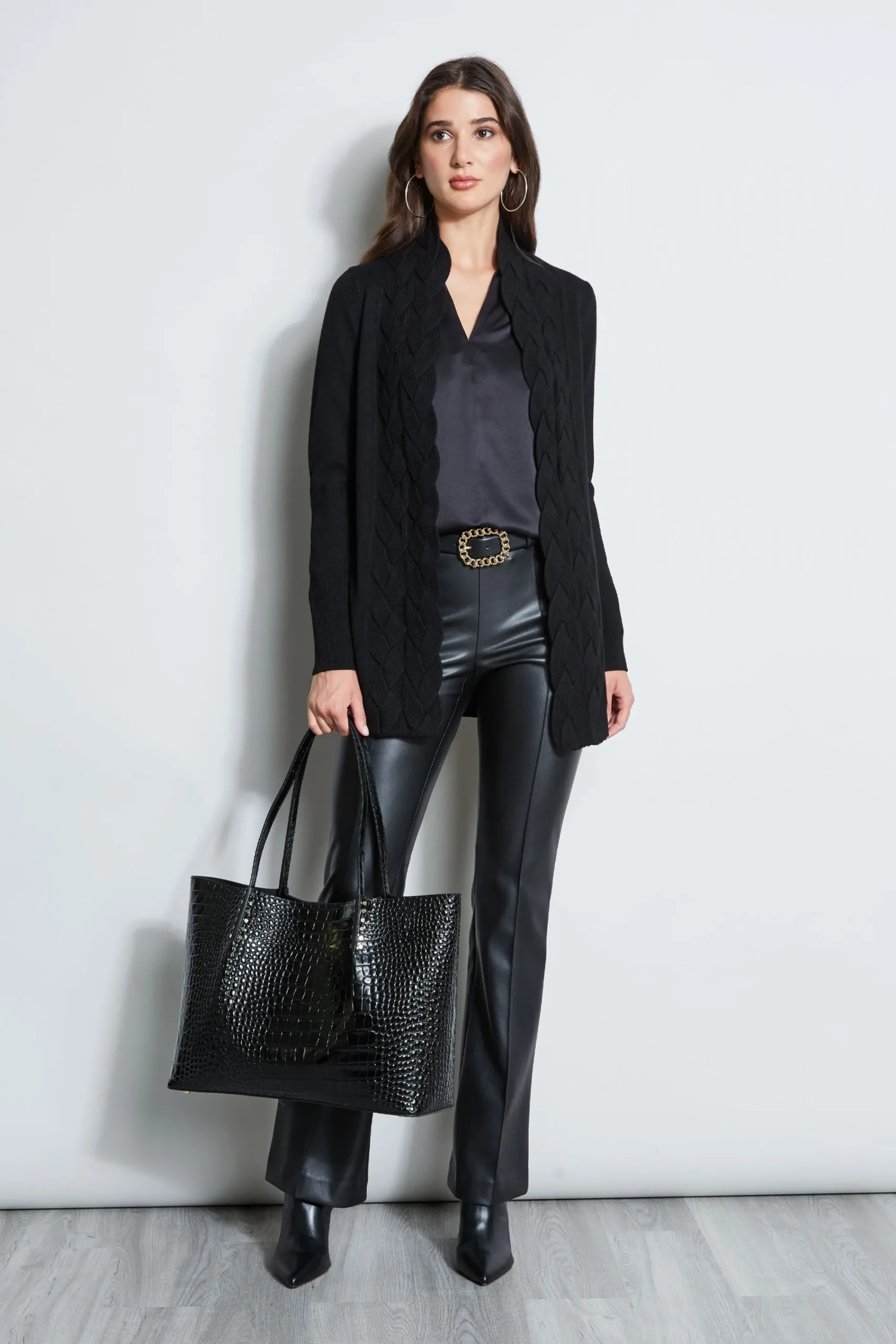 cable_cardigan_1-1.webp Elie Tahari Tops & Sweaters-Cable Cardigan