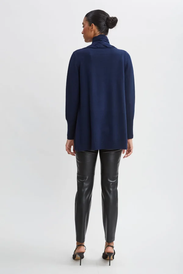 Elie Tahari Tops & Sweaters-Cable Cardigan