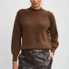 Elie Tahari Tops & Sweaters-Cashmere Button Sweater