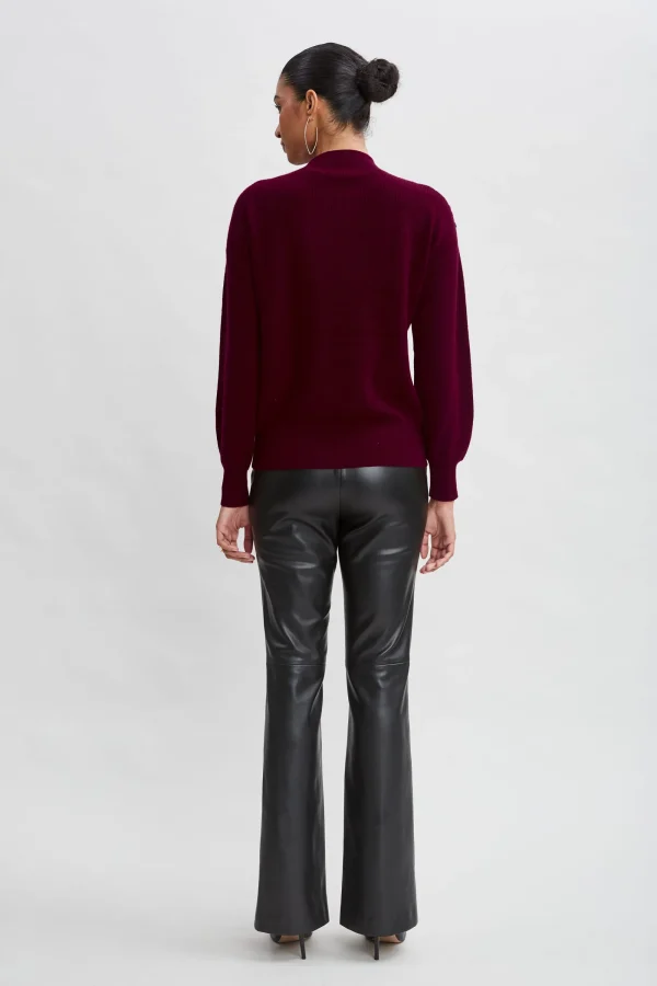 Elie Tahari Tops & Sweaters-Cashmere Button Sweater