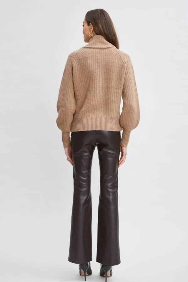 Elie Tahari Tops & Sweaters-Cashmere Button Sweater