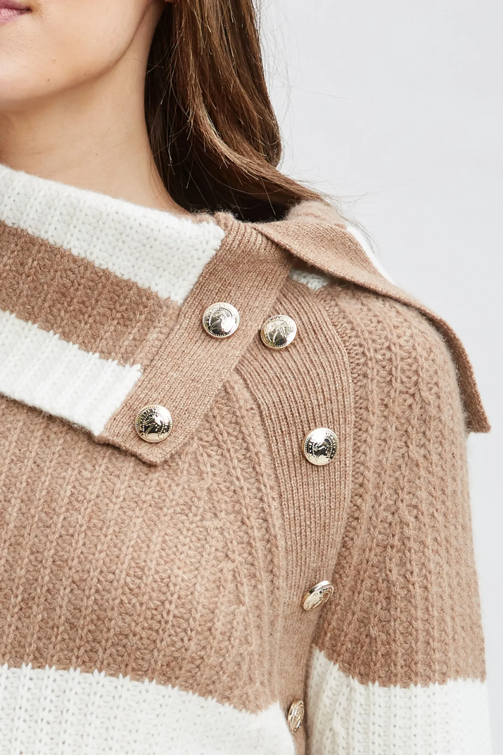 cashmere_stripe_sweater_3-1.webp Elie Tahari Tops & Sweaters-Cashmere Stripe Sweater