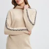 Elie Tahari Tops & Sweaters-Cashmere Whipstitch Sweater