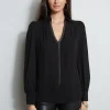 Elie Tahari Tops & Sweaters-Chain Collar Shirt