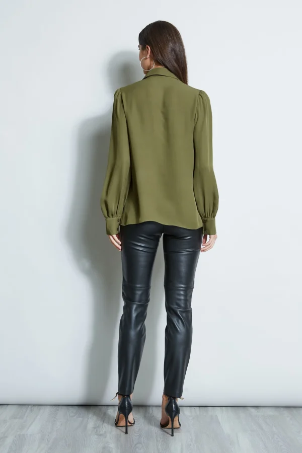Elie Tahari Tops & Sweaters-Chain Collar Shirt