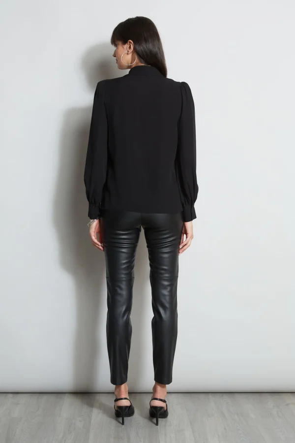 Elie Tahari Tops & Sweaters-Chain Collar Shirt