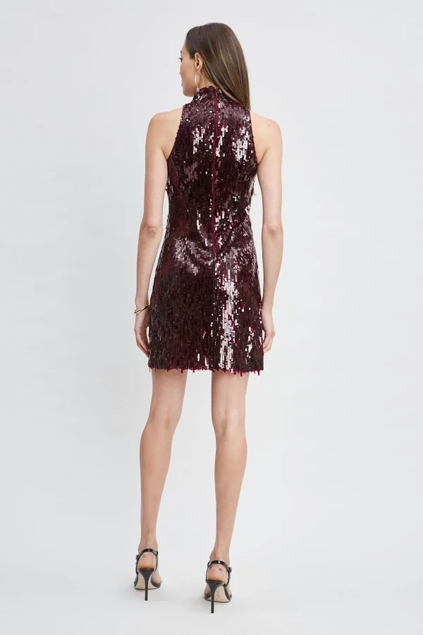 Elie Tahari Dresses & Jumpsuits-Chandelier Sequin Halter Dress