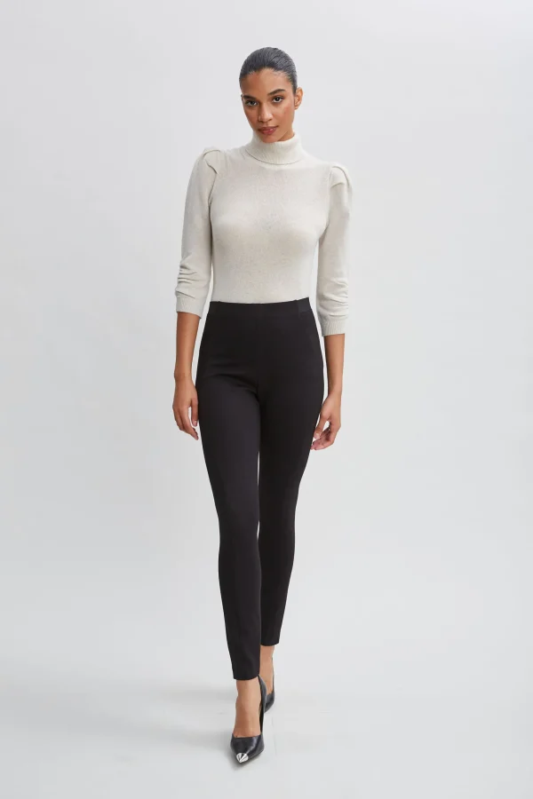 Elie Tahari Bottoms-Contour Seam Leggings