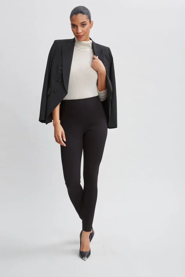 Elie Tahari Bottoms-Contour Seam Leggings