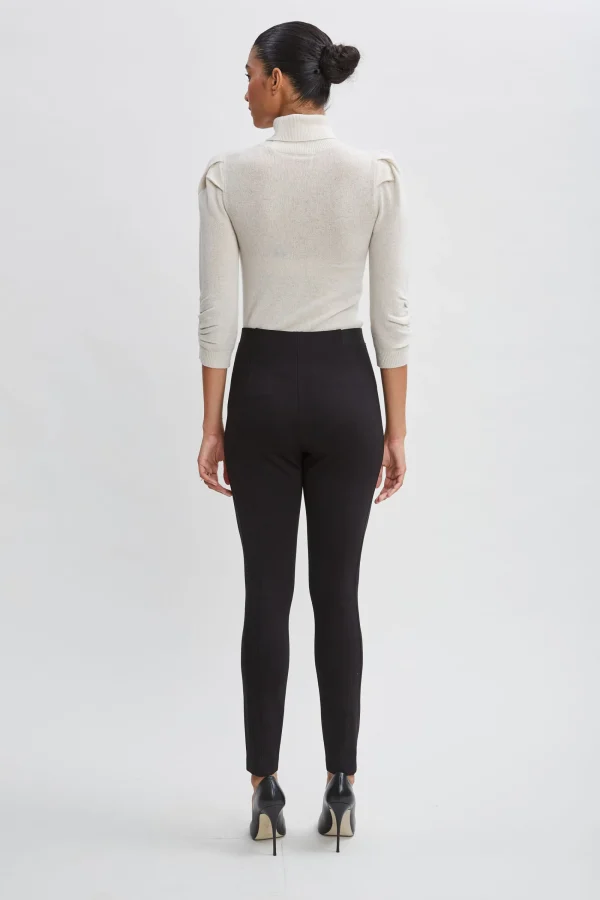 Elie Tahari Bottoms-Contour Seam Leggings