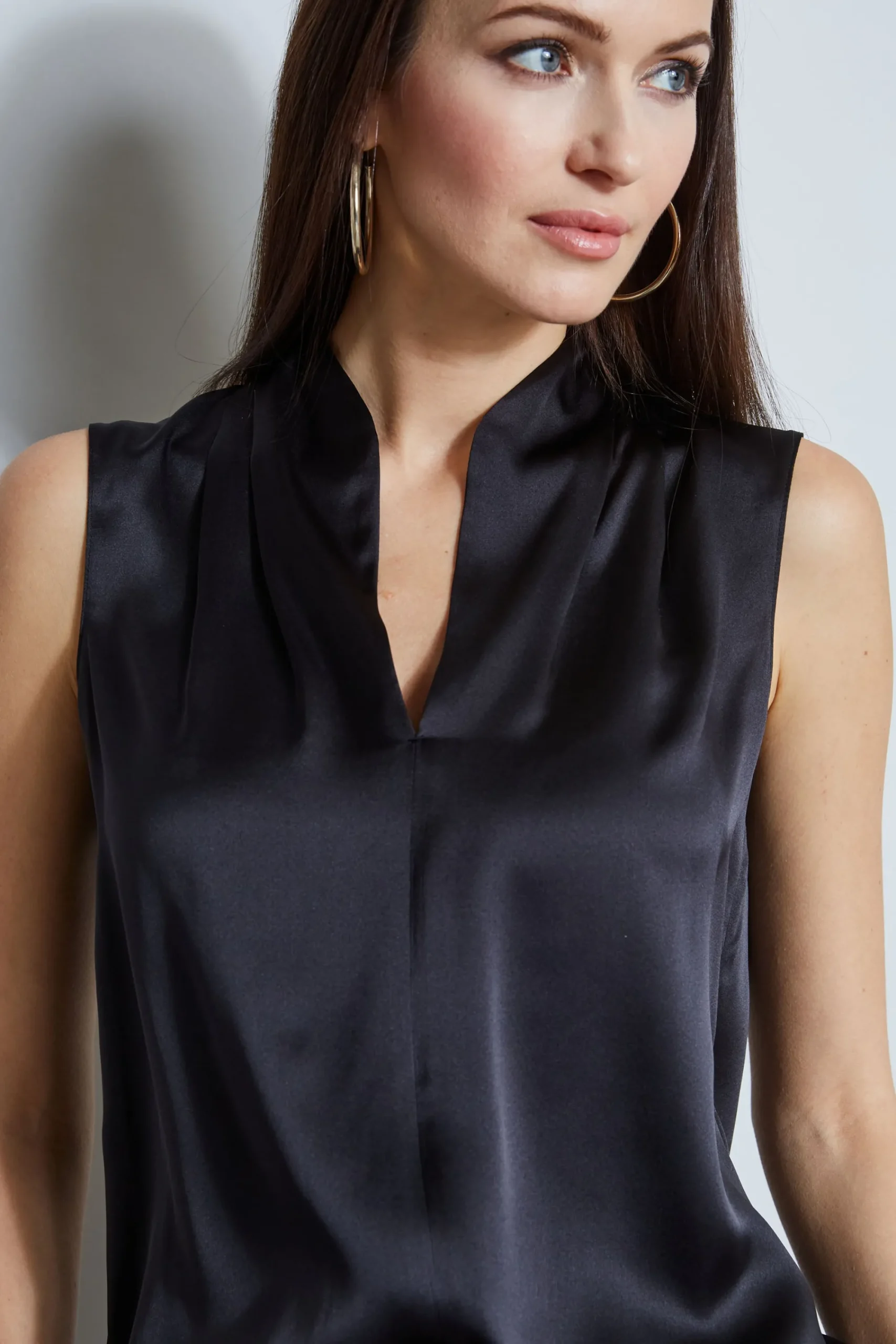 contour_silk_satin_shirt_3.webp Elie Tahari Tops & Sweaters-Contour Silk Satin Shirt