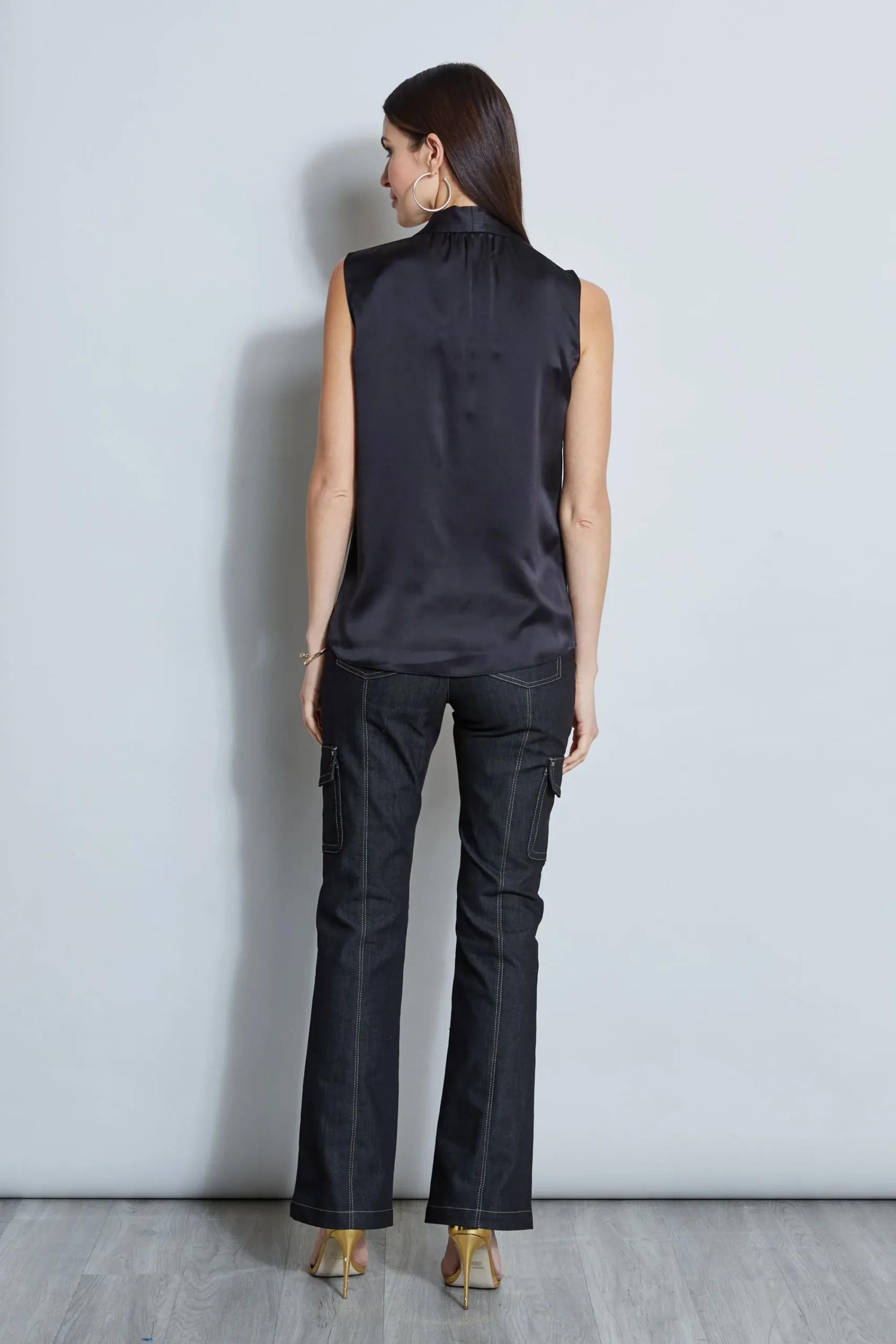 contour_silk_satin_shirt_4.webp Elie Tahari Tops & Sweaters-Contour Silk Satin Shirt