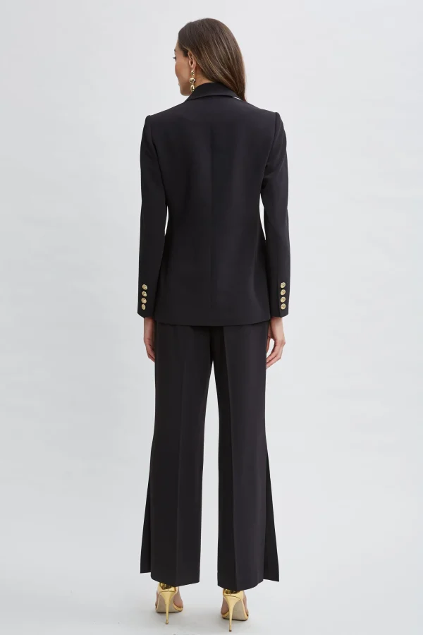 Elie Tahari Jackets & Blazers | Suiting-Contrast Trim Blazer