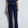 Elie Tahari Bottoms | Suiting-Corduroy Fit & Flare Pant