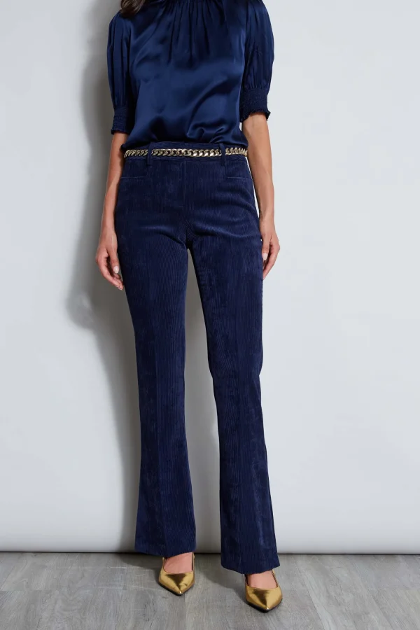 Elie Tahari Bottoms | Suiting-Corduroy Fit & Flare Pant