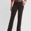 Elie Tahari Bottoms | Suiting-Corduroy Fit & Flare Pant