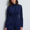 Elie Tahari Jackets & Blazers | Suiting-Corduroy Single Button Blazer