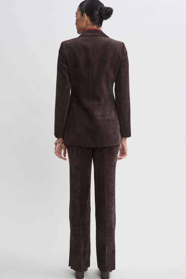 Elie Tahari Jackets & Blazers | Suiting-Corduroy Single Button Blazer