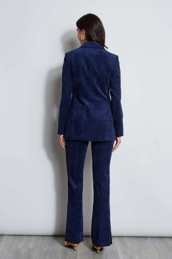 Elie Tahari Jackets & Blazers | Suiting-Corduroy Single Button Blazer