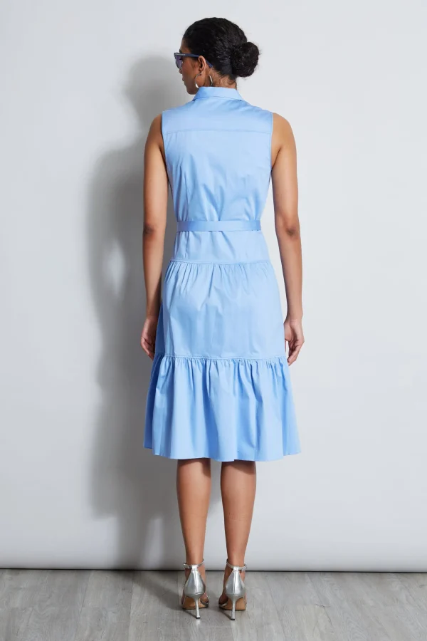 Elie Tahari Dresses & Jumpsuits | Sleeveless Dresses-Cotton Utility Dress