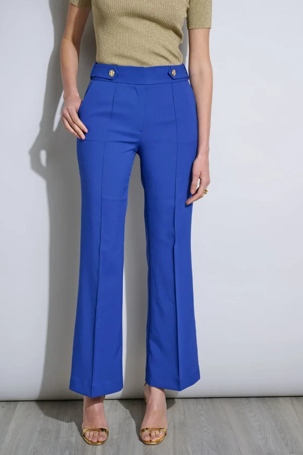 Elie Tahari Bottoms-Crest Button Pant