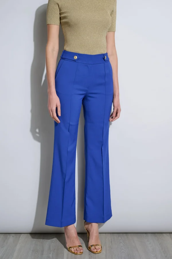 Elie Tahari Bottoms-Crest Button Pant