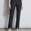 Elie Tahari Bottoms-Denim Slit Front Jeans