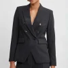 Elie Tahari Jackets & Blazers | Suiting-Double Breasted Blazer