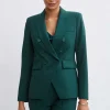 Elie Tahari Jackets & Blazers | Suiting-Double Breasted Blazer