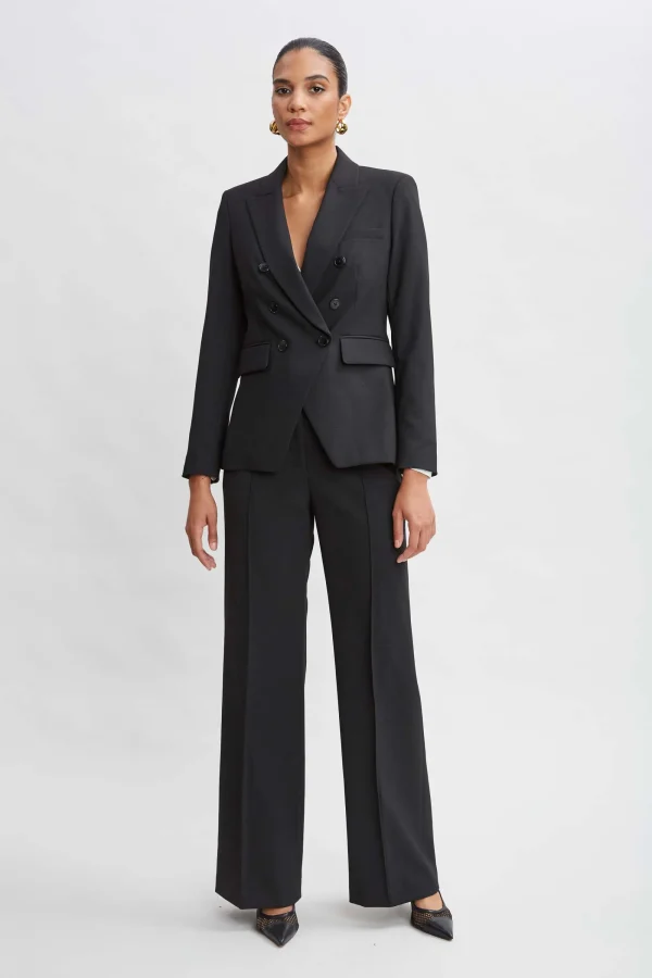 Elie Tahari Jackets & Blazers | Suiting-Double Breasted Blazer