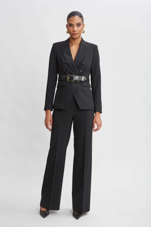 Elie Tahari Jackets & Blazers | Suiting-Double Breasted Blazer