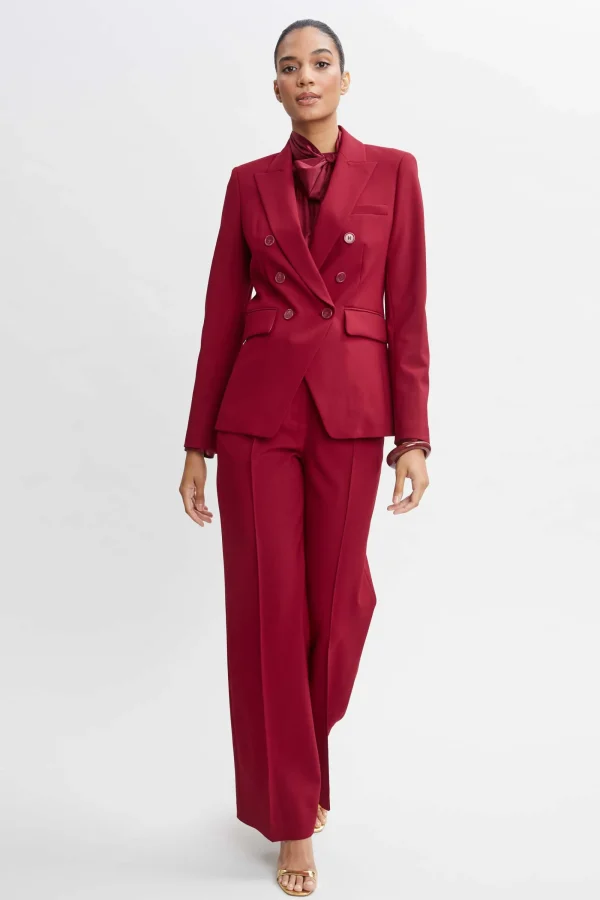 Elie Tahari Jackets & Blazers | Suiting-Double Breasted Blazer