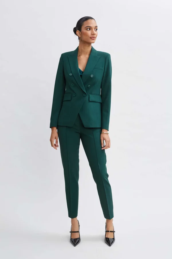 Elie Tahari Jackets & Blazers | Suiting-Double Breasted Blazer