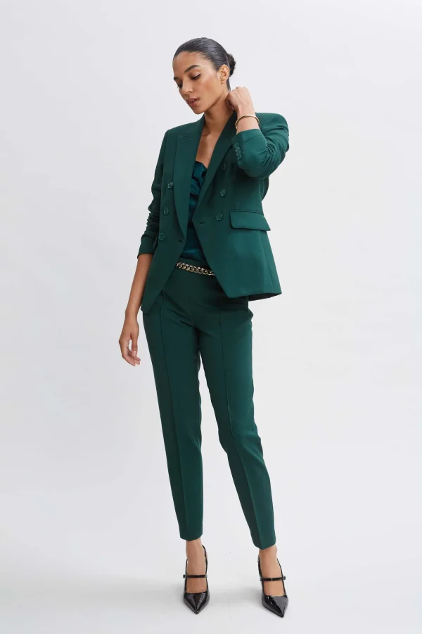 Elie Tahari Jackets & Blazers | Suiting-Double Breasted Blazer