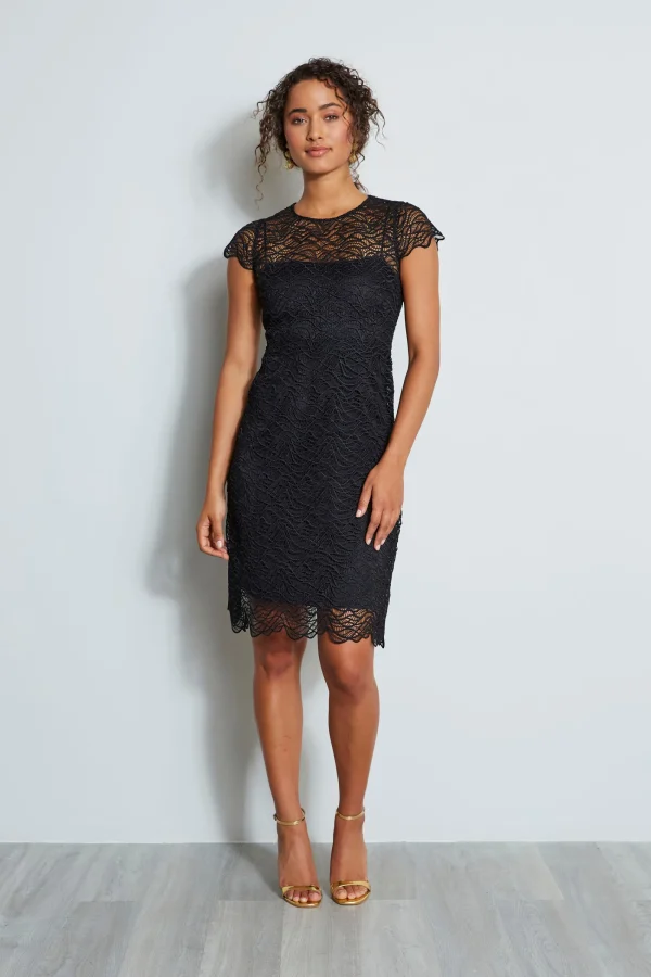 Elie Tahari Dresses & Jumpsuits | Short Sleeve Dresses-Elissa Dress