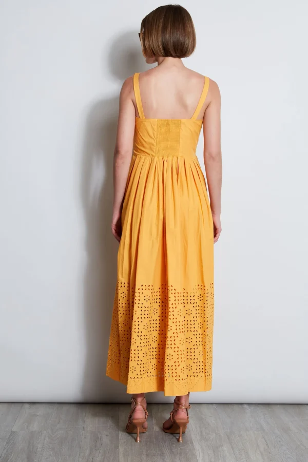 Elie Tahari Dresses & Jumpsuits | Sleeveless Dresses-Embroidered Maxi Dress