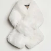 Elie Tahari Fragrance | Gloves-Faux Fur Pull Through Scarf