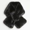 Elie Tahari Fragrance | Gloves-Faux Fur Pull Through Scarf