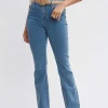 Elie Tahari Bottoms-Fit & Flare Jeans