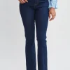 Elie Tahari Bottoms-Fit & Flare Jeans