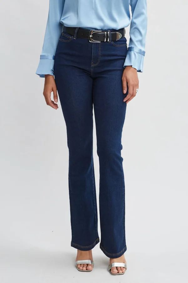 Elie Tahari Bottoms-Fit & Flare Jeans